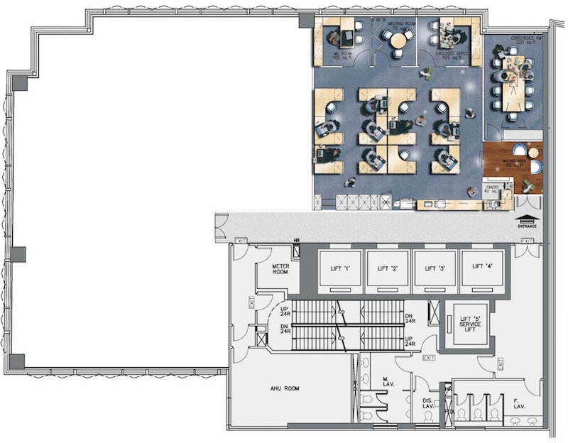 100 QRC Layout Plan Small