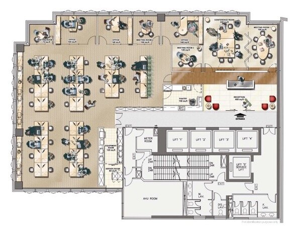 100 QRC Layout Plan Whole