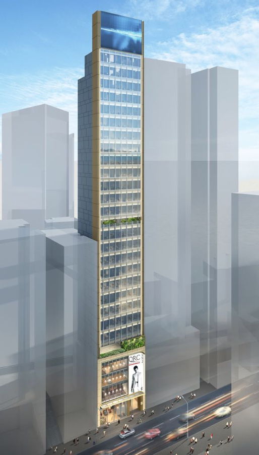 152 QRC Hong Kong Central Grade A Office Rental