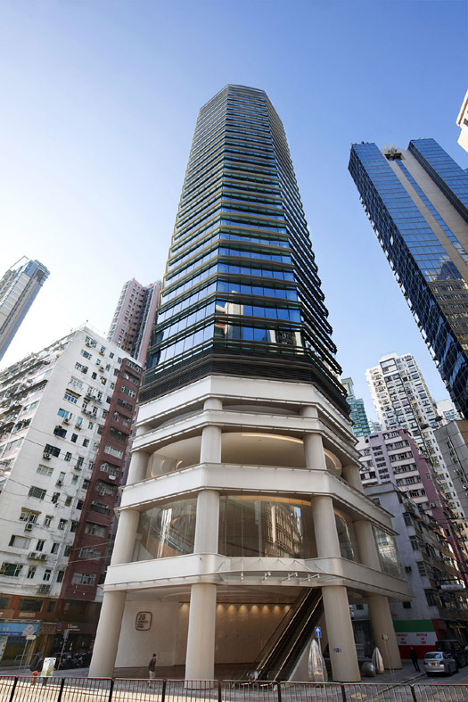 28 Hennessy Road Hong Kong Wan Chai Grade A Office Rental