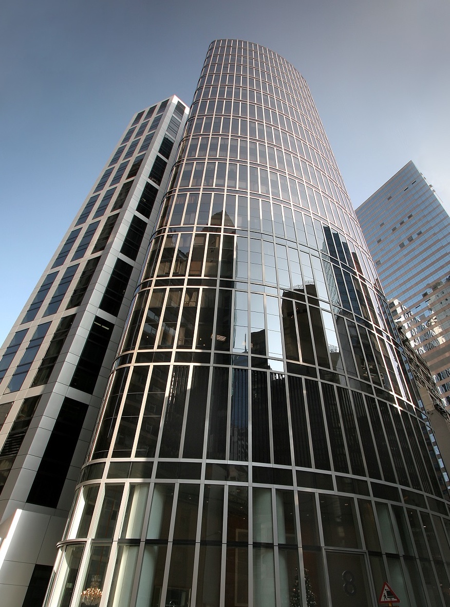 8 Wyndham Street Hong Kong Central Grade A Office Rental