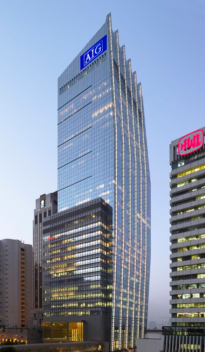 AIA Central Hong Kong Central Grade A Office Rental