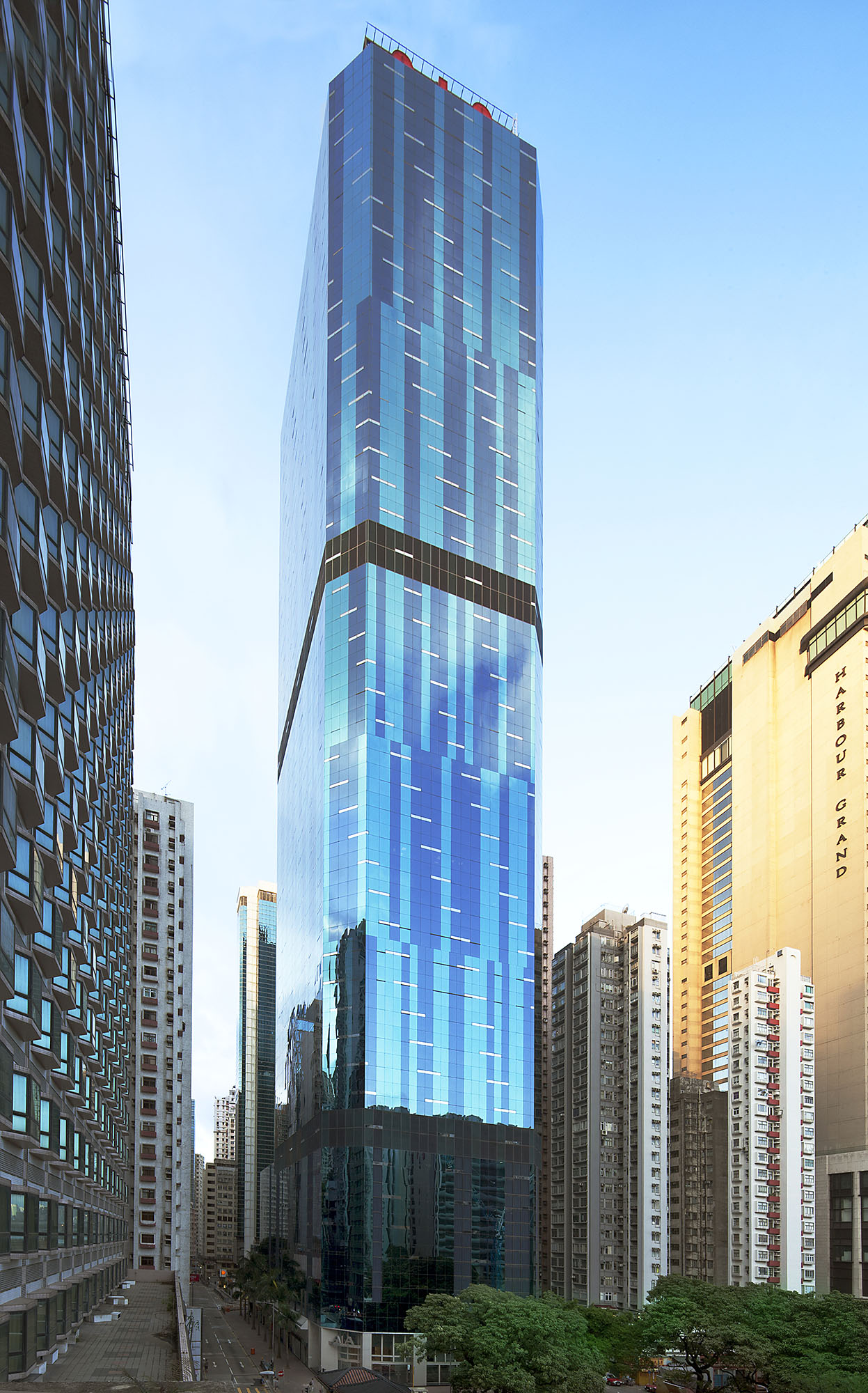 AIA Tower Hong Kong North Point Grade A Office Rental