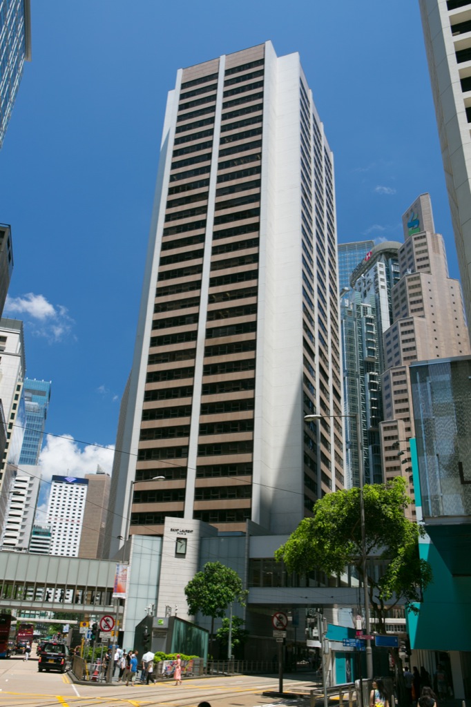 Alexandra House Hong Kong Central Grade A Office Rental