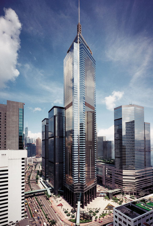 Central Plaza Hong Kong Wan Chai Grade A Office Rental
