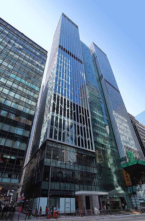 Chinachem Central Office Rental