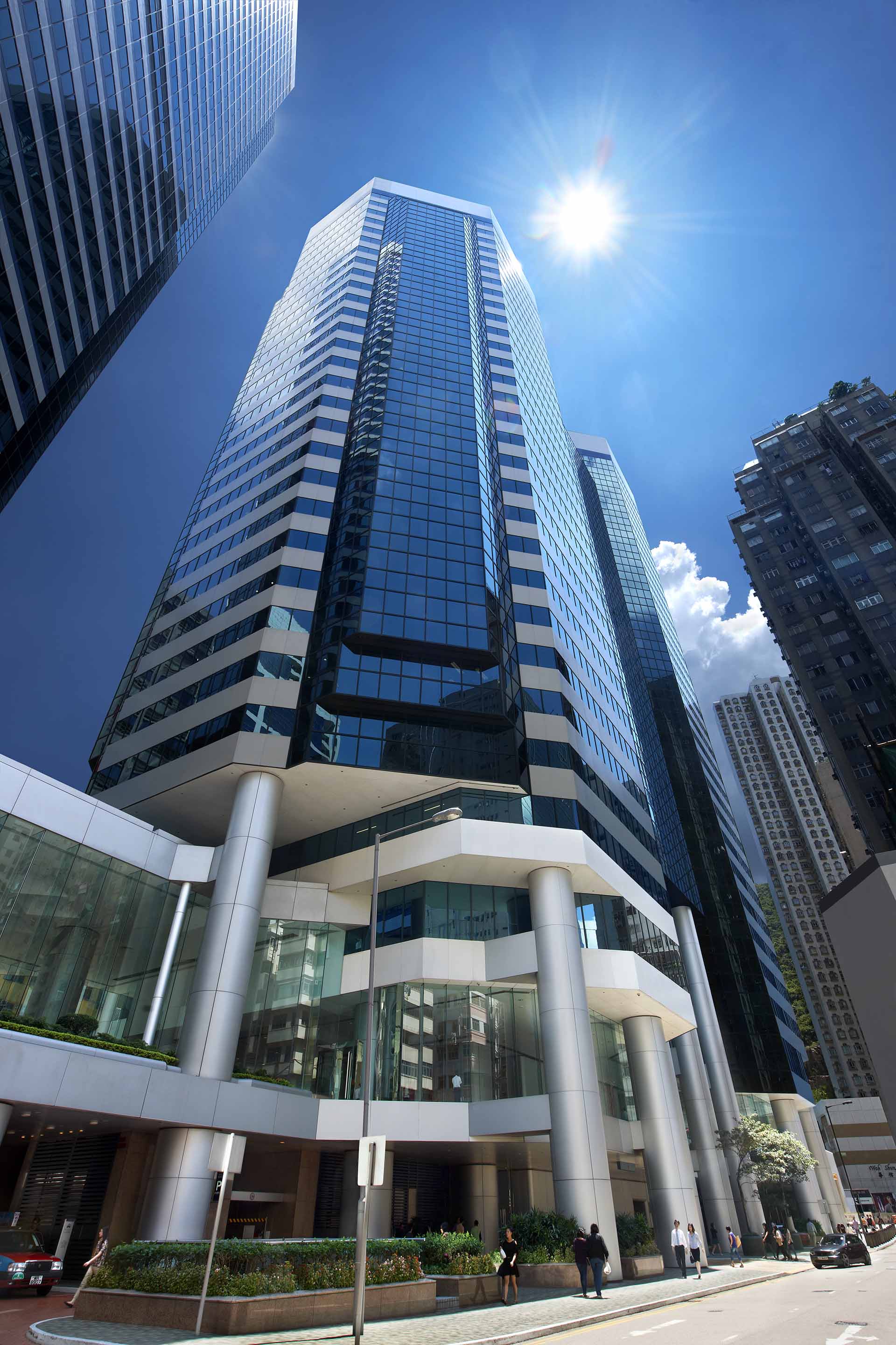 Devon House Hong Kong Quarry Bay Grade A Office Rental