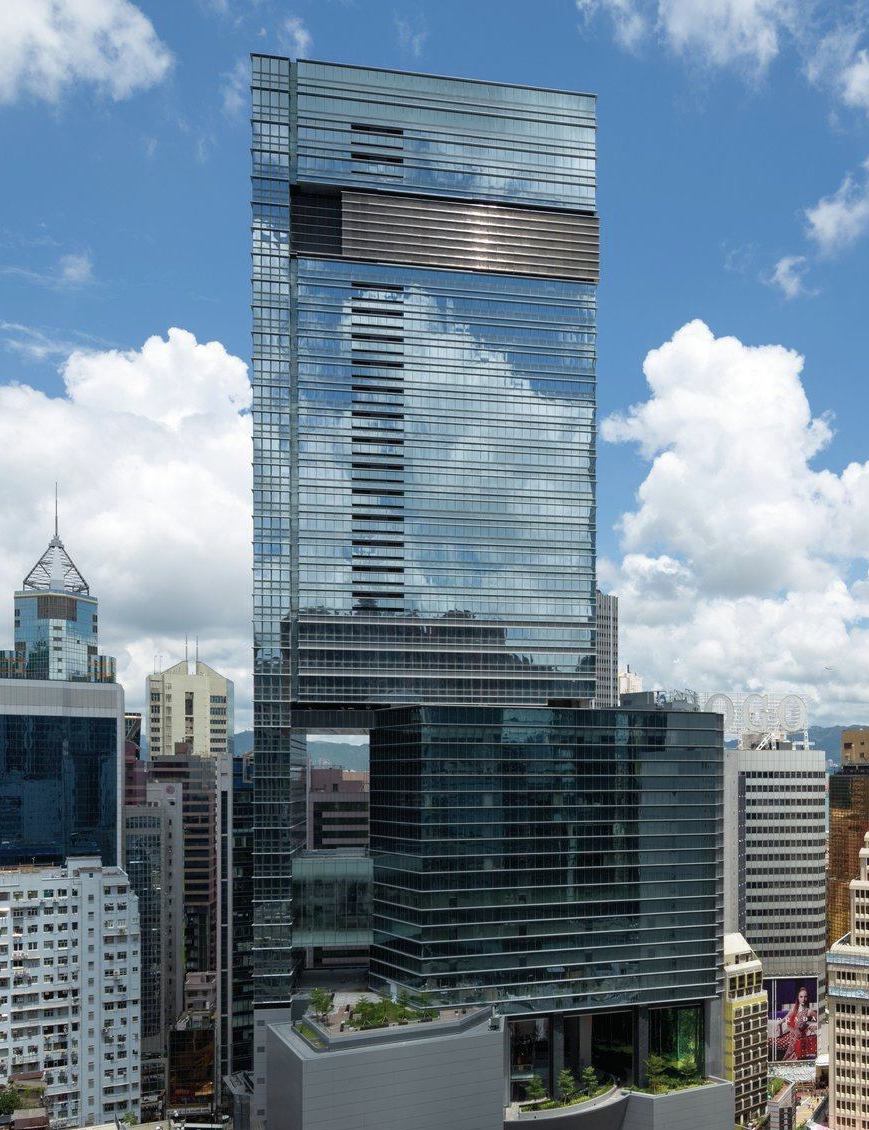 Hysan Place Hong Kong Causeway Bay Grade A Office Rental