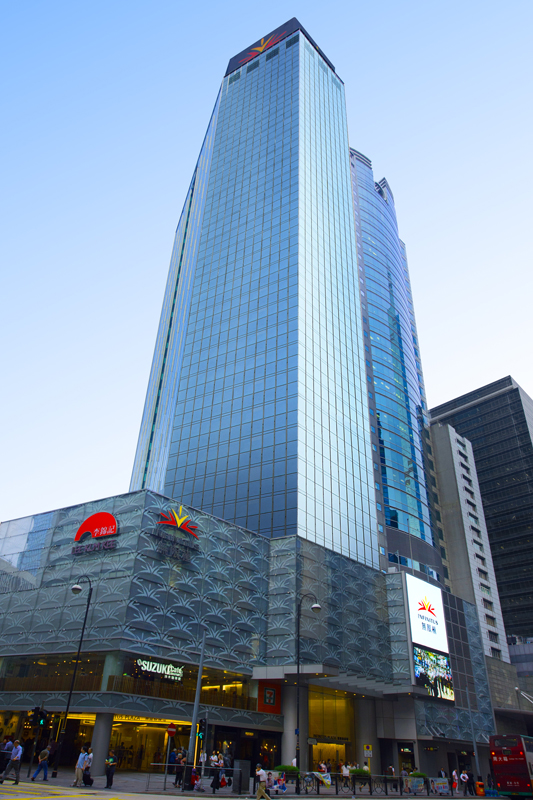 Infinitus Plaza Hong Kong Sheung Wan Grade A Office Rental