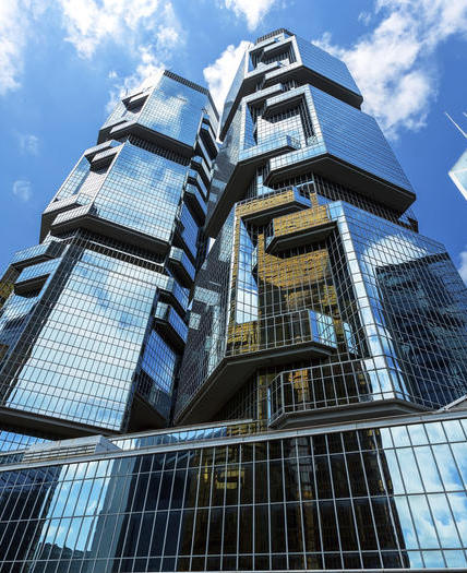 Lippo Centre Hong Kong Central Grade A Office Rental