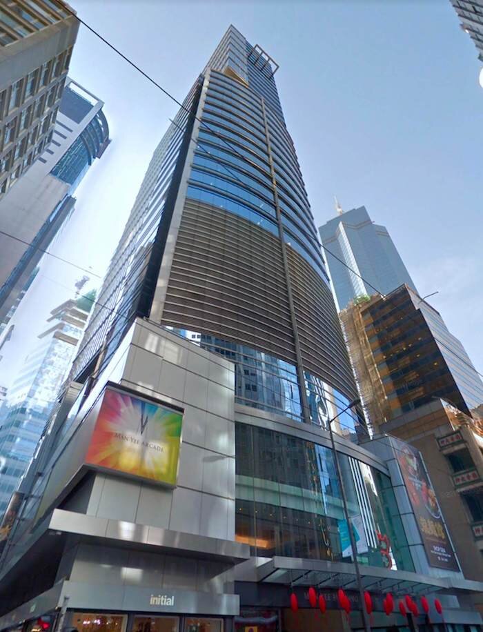 Man Yee Building Office Rental