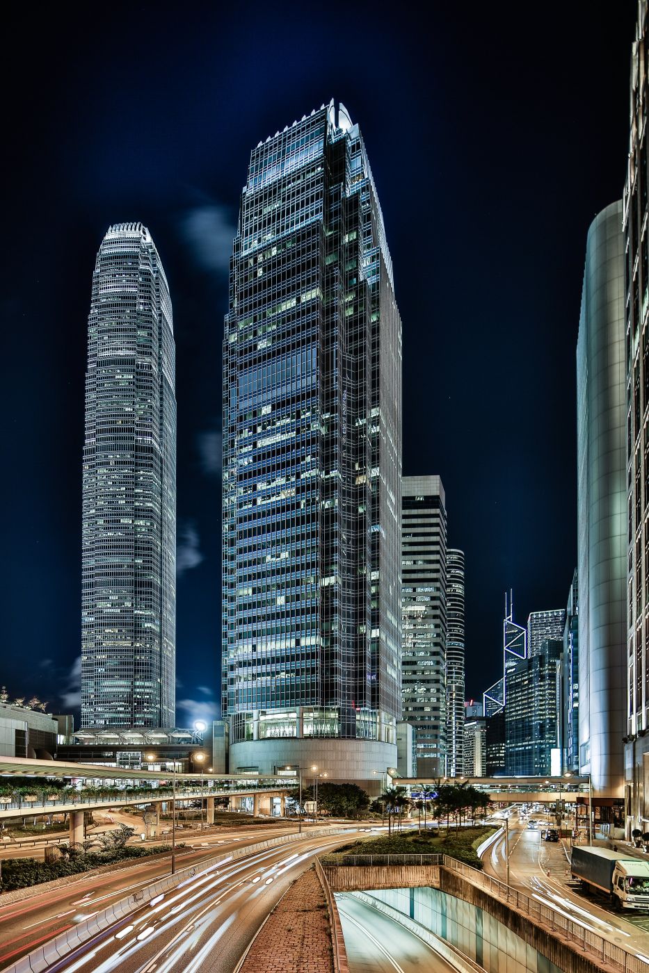 IFC Hong Kong Central Grade A Office Rental