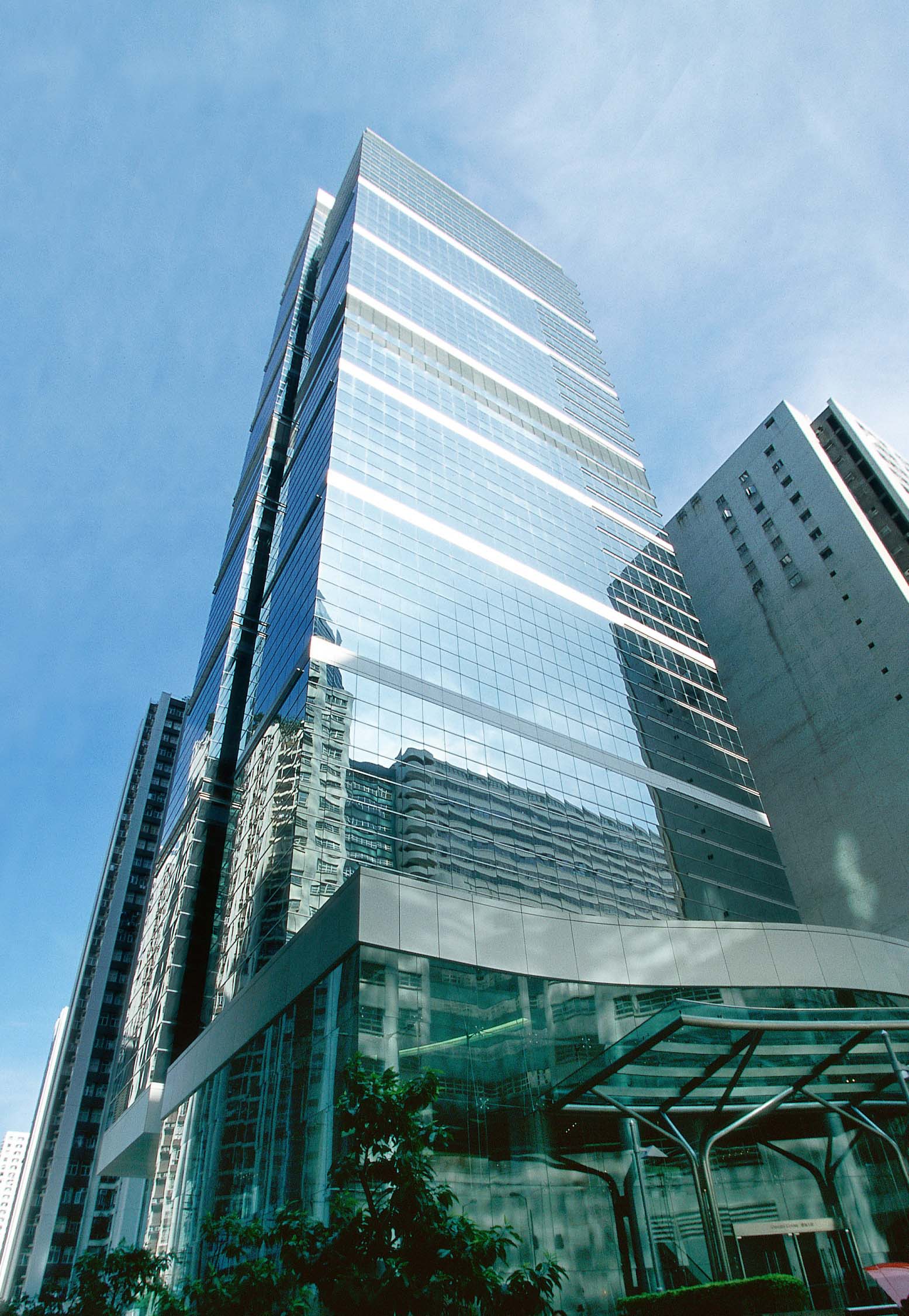 Oxford House Hong Kong Quarry Bay Grade A Office Rental
