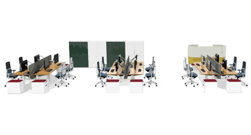 Large furnished office space