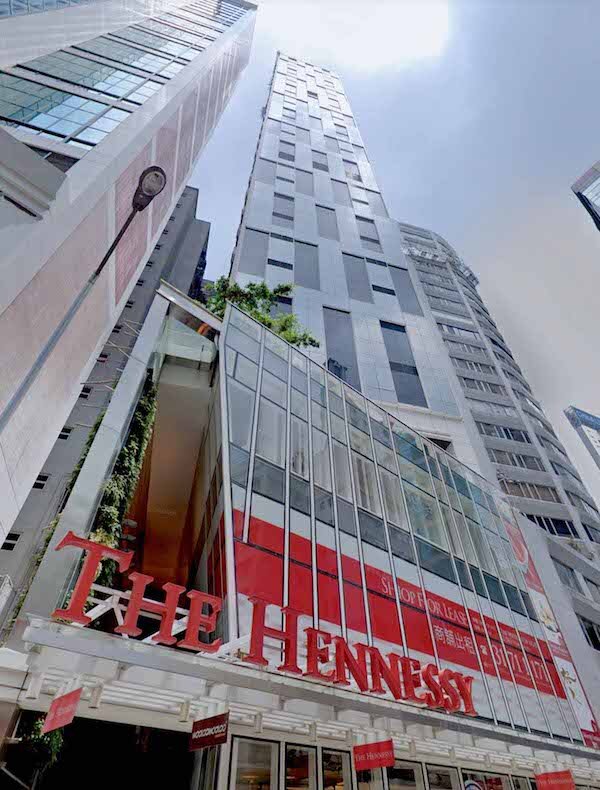 The Hennessy Office Rental