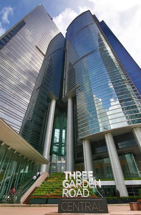 Champion &amp; ICB Tower Three Garden Road Hong Kong Central Grade A Office Rental